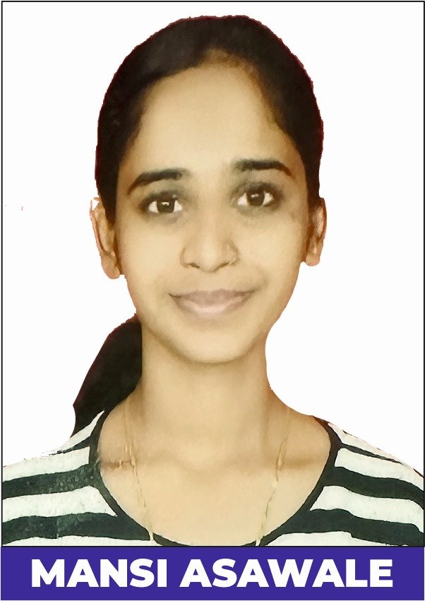 Mansi Aswale - Best Student